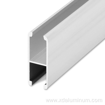 Construction aluminum profile aluminum 1024 glass clip